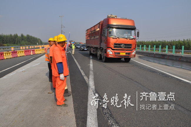 济青高速改扩建工程顺利实现第二次交通转序