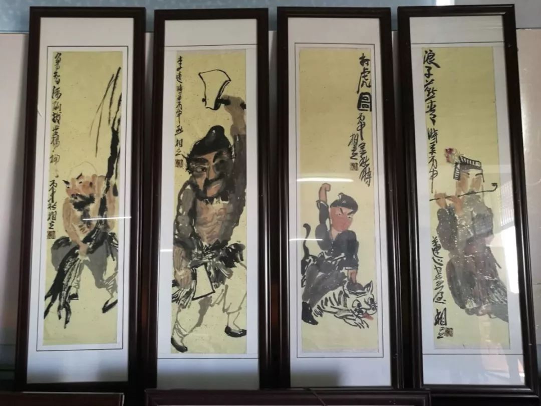 梁山县庆祝改革开放四十周年书画展9月30日开展