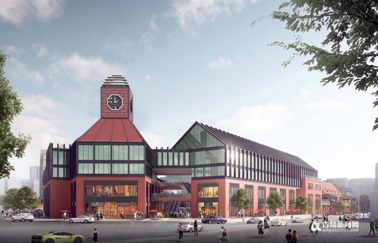 青啤市民广场设计公示 将打造高端城市啤酒会客厅
