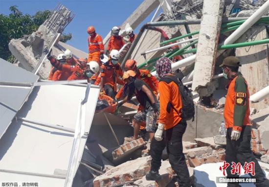 欧盟紧急援助印尼150万欧元应对中苏拉威西省地震
