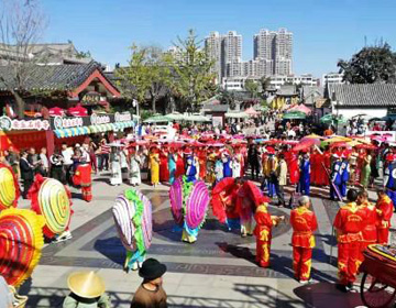 “国庆节”玩嗨了！一组图带您游遍潍坊十笏园