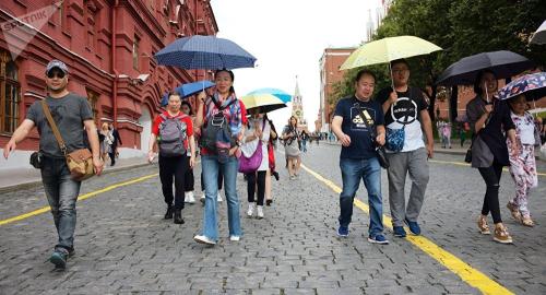 报告：中国成为赴俄罗斯旅游人数最多的国家