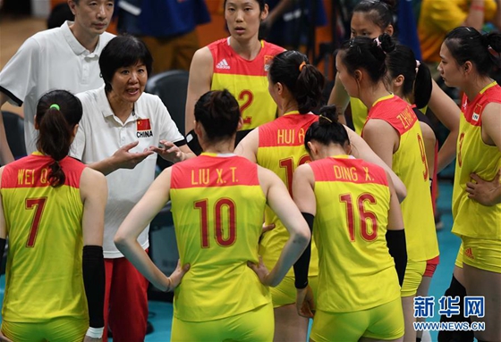 朱婷20分中国女排1-3意大利 世锦赛首败获小组第2