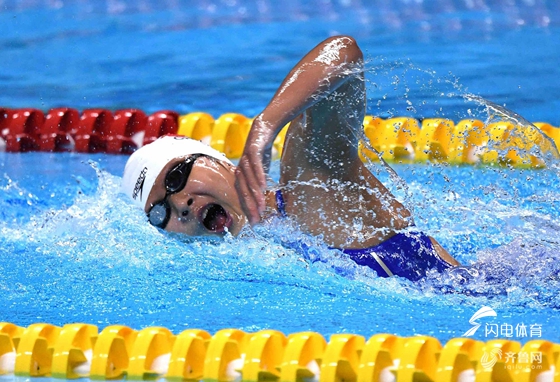 中国游泳新突破!王简嘉禾破女400自短池世界纪