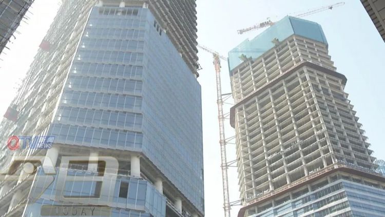 青岛将建成369米第一高楼,也是目前山东在建最高建筑
