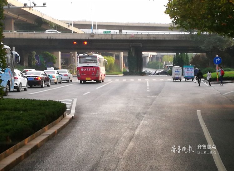 长假高速堵公园堵，济南市区真是不太堵