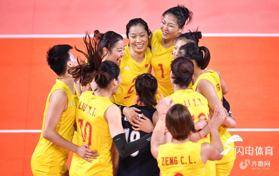 朱婷20分中国女排3-0零封泰国 夺世锦赛复赛首胜