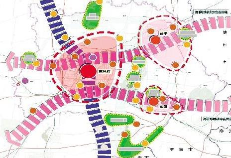 高标准规划 聊城巨笔描绘聊茌东都市区蓝图
