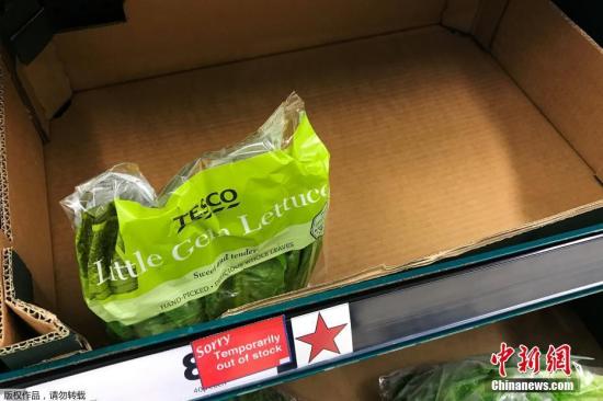 避免浪费 英国超市移除部分蔬果赏味期标识