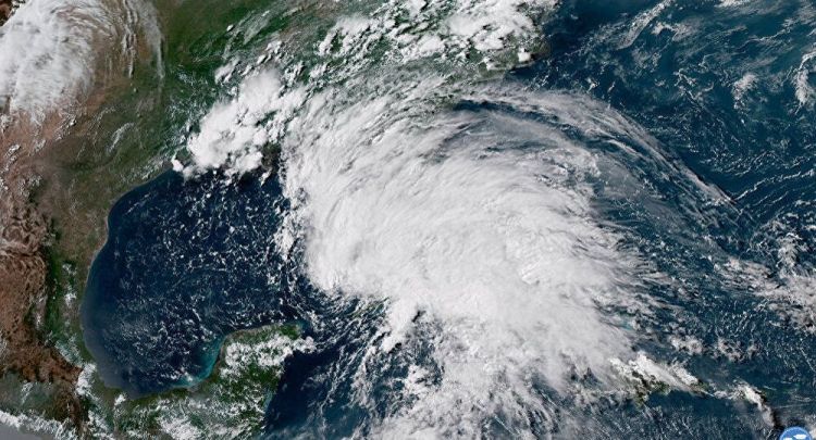 快讯！迫近美国的飓风“迈克尔”已经升级为4级风暴