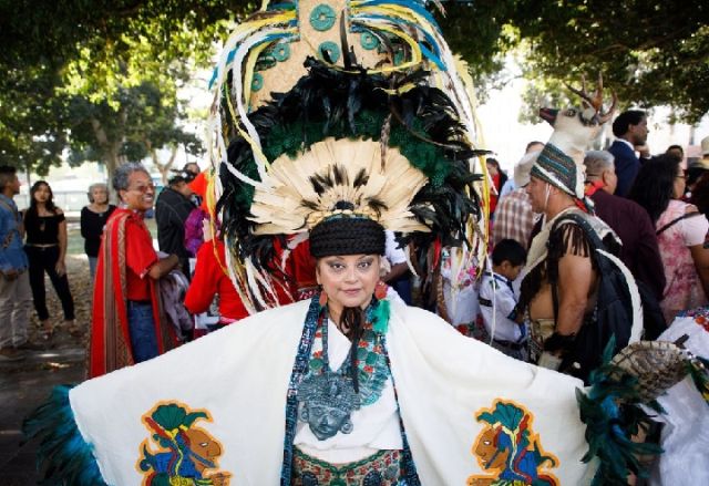 美国“土著人日”渐取代“哥伦布日”
