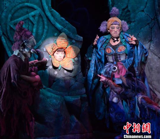 日本家庭音乐剧《素敵小魔女》中文版将在京首演