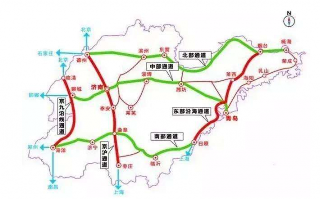潍烟高铁计划12月开工 济青高铁开始收尾