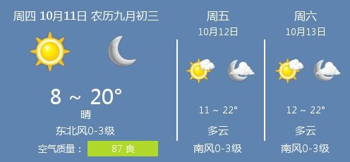 济宁今日最低气温8度，你穿秋裤了吗？