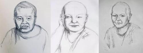 高二女生为癌症病人画画，却没想到……