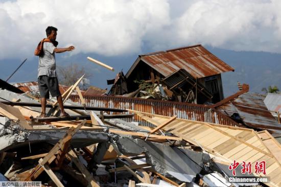 印尼地震海啸已致死2073人 搜救行动结束