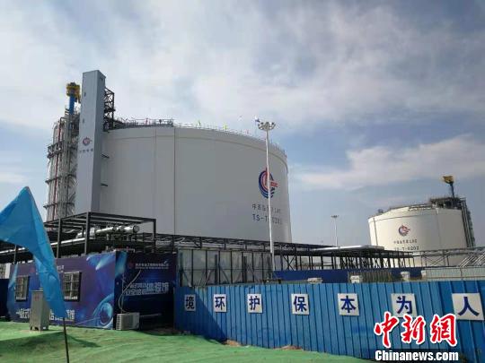 中国自主设计16万方液化天然气储罐投产 有效提升供给能力