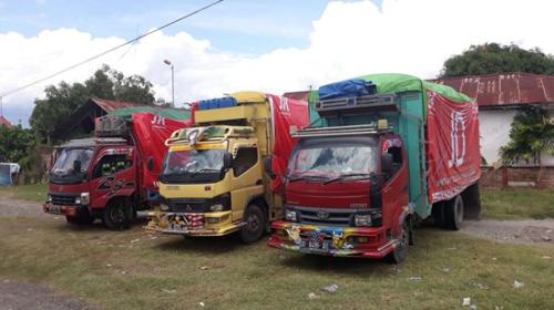 京东印尼首批救灾物资正式运抵灾区