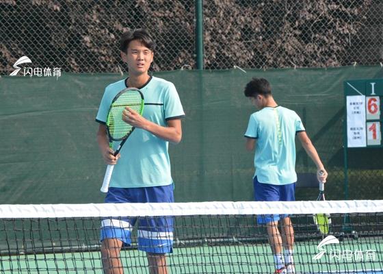 跃动齐鲁·看省运丨济南网球双子星晋级4强 直言目标是冠军