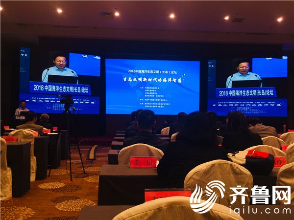 “中国海洋生态文明（长岛）论坛” 举行引聚高层智库专家“论道”
