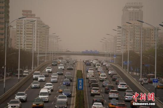 北京今日空气质量为中度至重度污染 过程将达峰值
