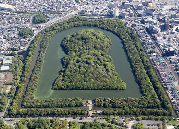 日本最大古墓仁德天皇陵终于要掀起面纱一角