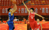 山东省第24届运动会篮球比赛圆满落幕 淄博男篮获第四名
