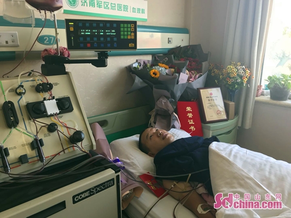 三年间两次配型成功 滨州小伙终捐造血干细胞救人