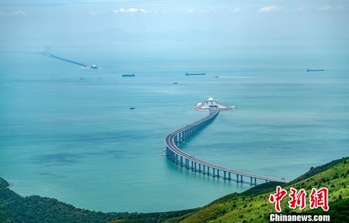 港珠澳大桥开通仪式10月23日将在珠海举行