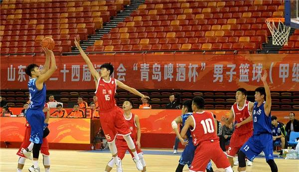山东省运会篮球项目圆满结束 旨在让山东篮球走在全国前列