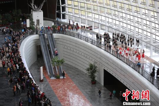 第五届北京国际青少年艺术周“合唱博览会”亮相国家大剧院
