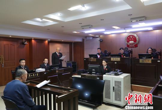 宁夏交通运输厅原副巡视员张兴国受贿案开庭审理