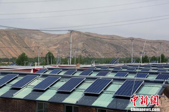 青海首个光储污水处理项目落地土乡 容量为15千瓦