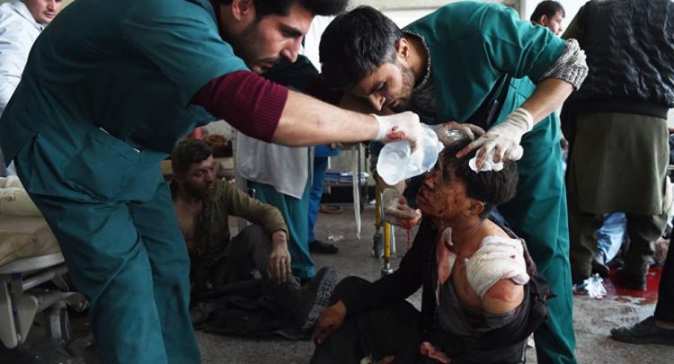 阿富汗议会选举期间发生爆炸 已致44死238伤