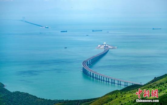 港珠澳大桥增进大湾区城市互联 香港创科界冀优势互补共发展