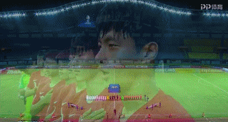 亚青赛韩国赛前奏朝鲜国歌 球员教练全懵