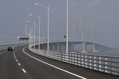 港媒：港珠澳大桥23日举行通车仪式 三小时生活圈前景可期