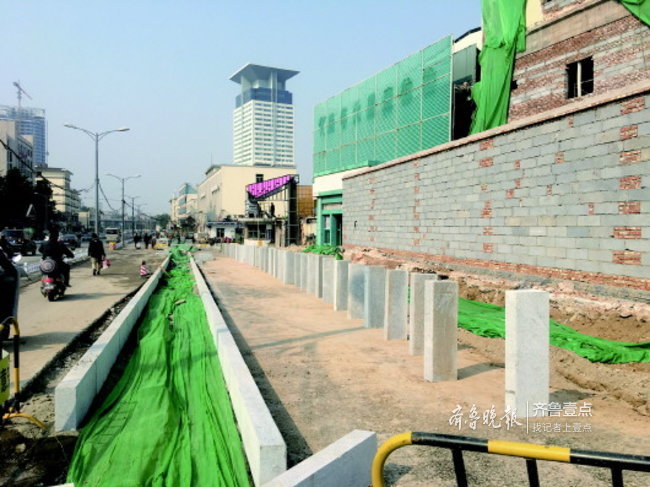 对接CBD，济南解放东路将同步建设五处BRT站台