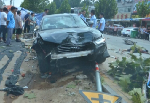 司机带病驾车酿惨祸 两名妇女被撞身亡