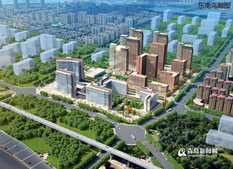 青特打造超10万平医疗产业园 将建专科医院和医疗mall