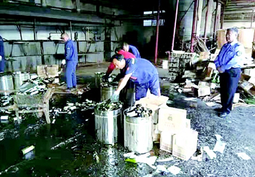 济南5000多瓶“扮嫩”橄榄油被销毁 