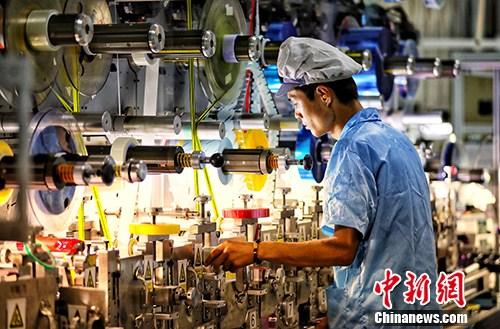 前三季度中国工业企业利润同比增14.7%