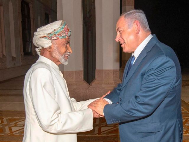 阿曼呼吁阿拉伯国家接受以色列