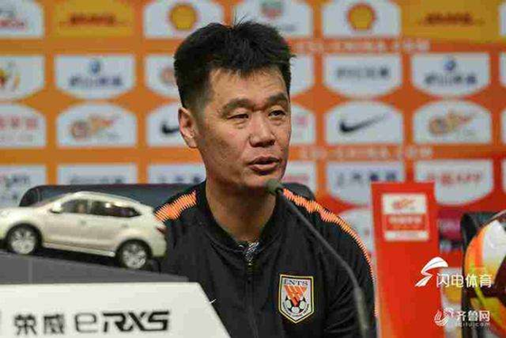 李霄鹏:上港赢球实至名归 原本鲁能有机会扳平