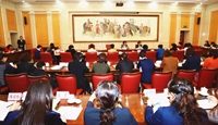 山东省妇联举办出席中国妇女十二大代表行前培训会