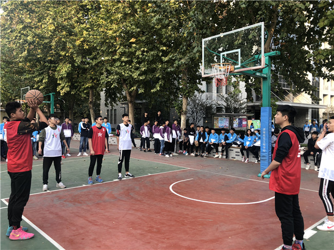 济南信息工程学校2018年三人制篮球赛圆满结