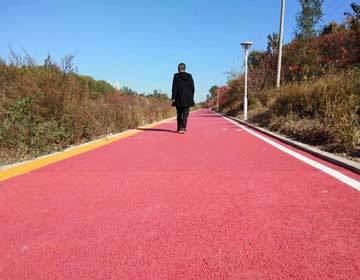 滨州新添一“网红”步道 就在新立河两岸