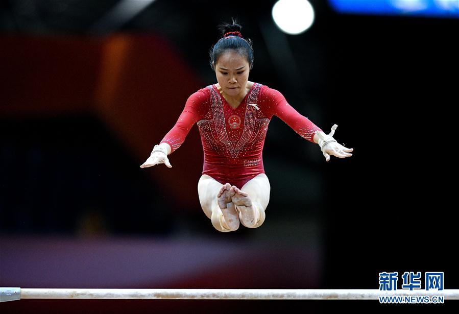 体操世锦赛:中国队获女子团体预赛第三名