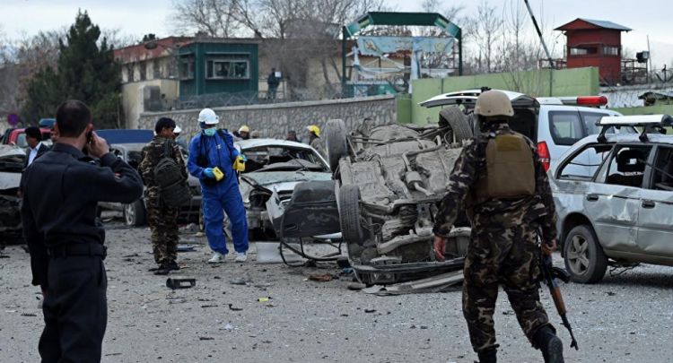 阿富汗一监狱附近突发自杀式爆炸 已致7死5伤
