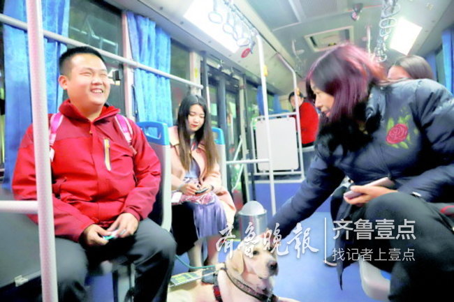 导盲犬获准上公交,聊城盲人调音师么传锡的问题解决